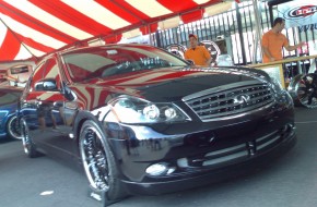 Pictures of Infiniti Cars and Autos at Nopi Nationals 2006