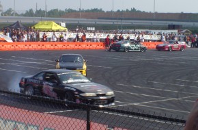 Pictures of Drifting Cars and Autos at Nopi Nationals 2006