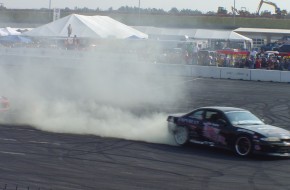 Pictures of Drifting Cars and Autos at Nopi Nationals 2006