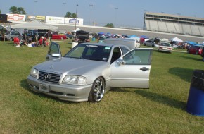 Pictures of Mercedes Cars and Autos at Nopi Nationals 2006