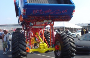 Pictures of Monster Trucks and Autos at Nopi Nationals 2006