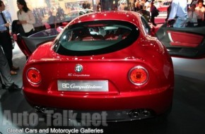 Alfa Romeo 8C Competizione world premiere