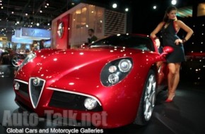 Alfa Romeo 8C Competizione world premiere