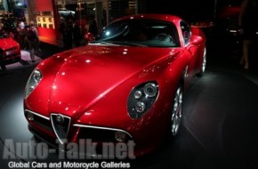 Alfa Romeo 8C Competizione world premiere