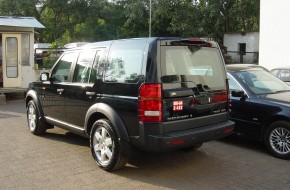 2006 Land Rover Discovery 3 Spotted In India