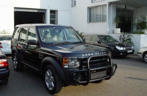 2006 Land Rover Discovery 3 Spotted In India