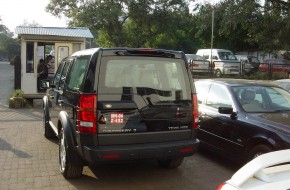 2006 Land Rover Discovery 3 Spotted In India