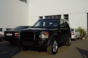 2006 Land Rover Discovery 3 Spotted In India