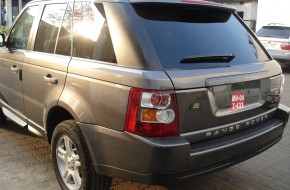 2006 Land Rover Range Rover Sport In India