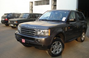 2006 Land Rover Range Rover Sport In India