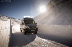 2014 Mercedes Benz Sprinter 4x4