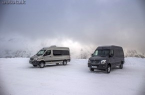 2014 Mercedes Benz Sprinter 4x4