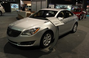 Buick at 2014 Atlanta Auto Show