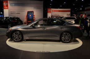 Infiniti at 2014 Atlanta Auto Show