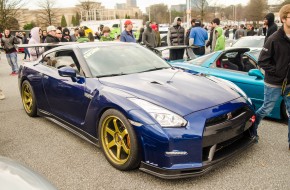 Nissan GT-R at Caffeine &  Octane