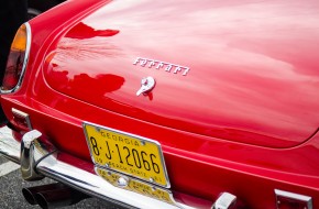 Ferrari at Caffeine &  Octane