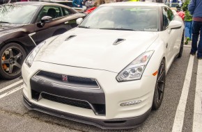 Nissan GT-R at Caffeine &  Octane