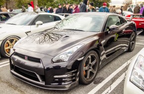 Nissan GT-R at Caffeine &  Octane