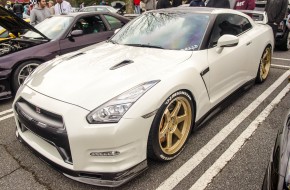 Nissan GT-R at Caffeine &  Octane