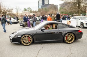 Porsche at Caffeine &  Octane