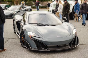 McLaren 675LT at Caffeine &  Octane