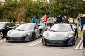 McLaren 675LT at Caffeine &  Octane