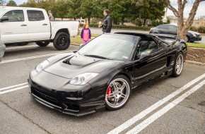 Acura NSX at Caffeine &  Octane