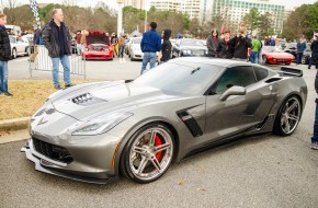 Chevy Corvette at Caffeine &  Octane