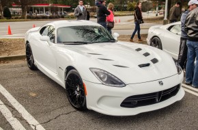 Dodge Viper at Caffeine &  Octane