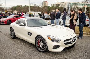 Mercedes-Benz at Caffeine & Octane