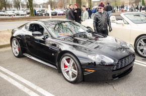 Aston Martin at Caffeine & Octane