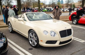 Bentley at Caffeine & Octane