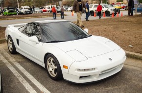 Acura NSX at Caffeine & Octane