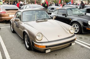 Porsche at Caffeine & Octane