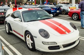 Porsche at Caffeine & Octane