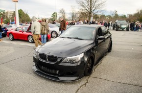 BMW M5 at Caffeine & Octane