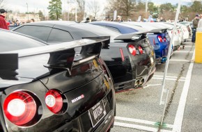 Nissan GT-R at Caffeine & Octane