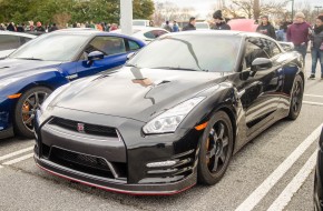 Nissan GT-R at Caffeine & Octane