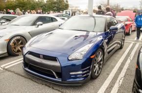 Nissan GT-R at Caffeine & Octane