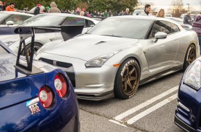 Nissan GT-R at Caffeine & Octane