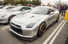 Nissan GT-R at Caffeine & Octane