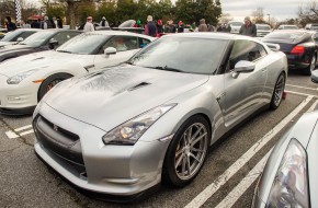 Nissan GT-R at Caffeine & Octane