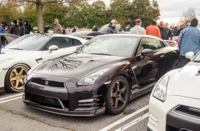 Nissan GT-R at Caffeine & Octane