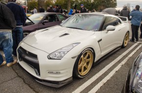 Nissan GT-R at Caffeine & Octane