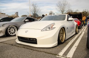 Nissan 370Z at Caffeine & Octane