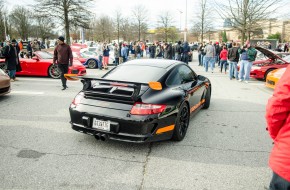 Porsche at Caffeine & Octane