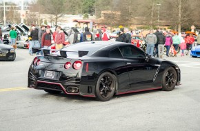 Nissan GT-R NISMO at Caffeine & Octane