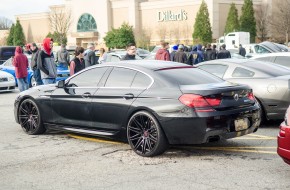 BMW at Caffeine & Octane