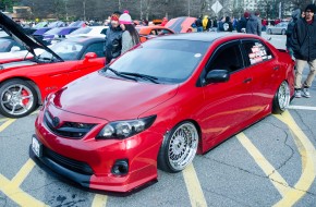 Toyota at Caffeine & Octane