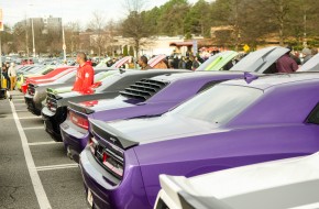 Dodge Challenger at Caffeine & Octane